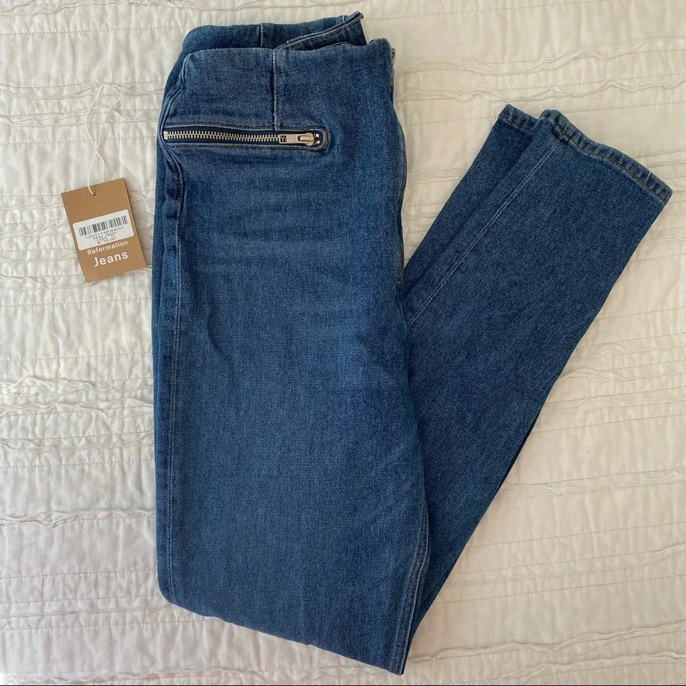 Reformation Niki Jean in Kasai - Picture 10 of 12